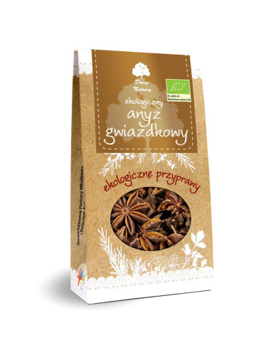 ANYŻ GWIAZDKOWY BIO 30 g - DARY NATURY