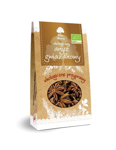 ANYŻ GWIAZDKOWY BIO 30 g - DARY NATURY