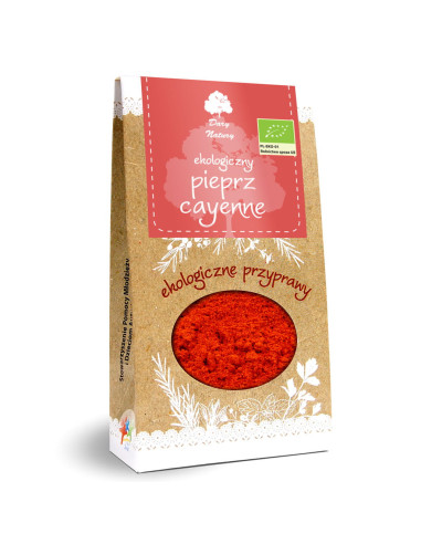 PIEPRZ CAYENNE BIO 60 g - DARY NATURY