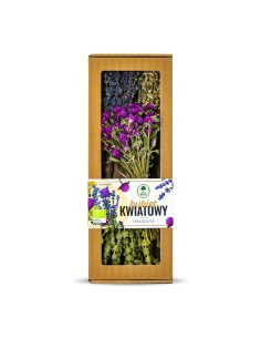 ZIOŁA BUKIET KWIATOWY BIO 100 g - DARY NATURY