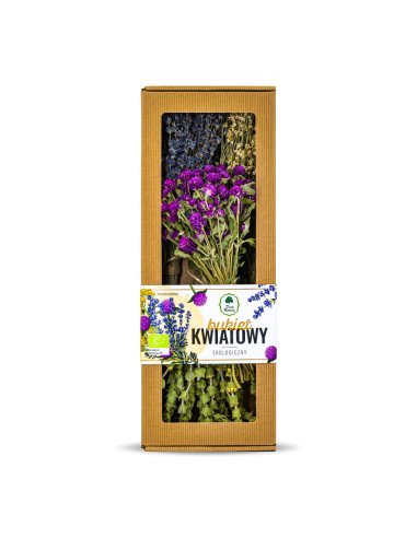 ZIOŁA BUKIET KWIATOWY BIO 100 g - DARY NATURY