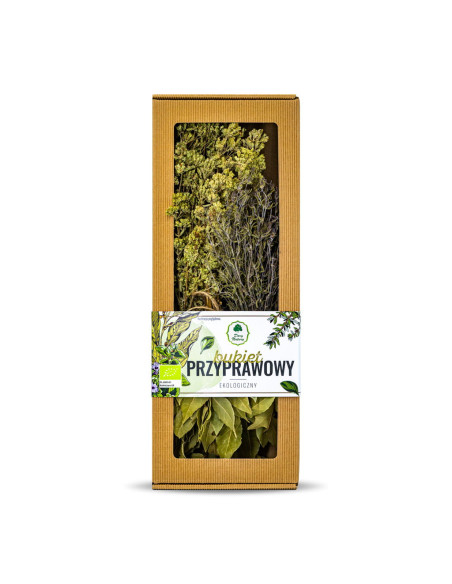 ZIOŁA BUKIET PRZYPRAWOWY BIO 100 g - DARY NATURY