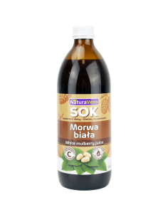 SOK Z MORWY BIAŁEJ 500 ml - NATURAVENA