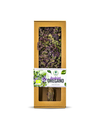 ZIOŁA BUKIET OREGANO BIO 100 g - DARY NATURY