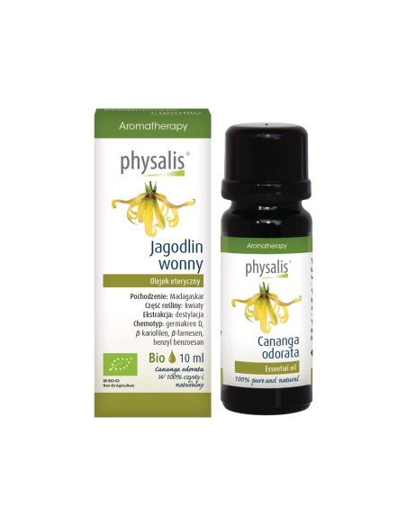 OLEJEK ETERYCZNY YLANG YLANG TOTUM BIO 10 ml - PHYSALIS