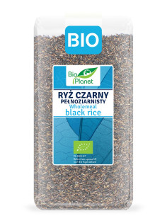 RYŻ CZARNY PEŁNOZIARNISTY BIO 500 g - BIO PLANET