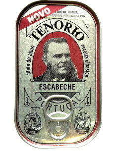 TUŃCZYK FILETY W SOSIE PAPRYKOWO - POMIDOROWYM 120 g (78 g) -  TENORIO