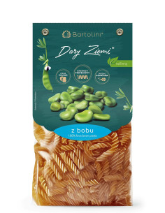 MAKARON PROTEINOWY (Z BOBU) ŚWIDERKI 250 g - BARTOLINI (DARY ZIEMI)