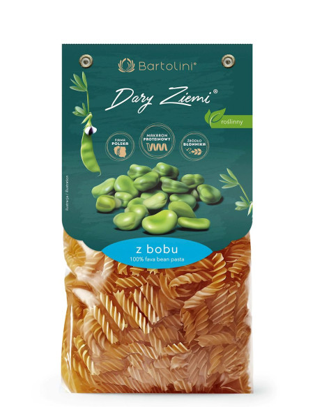 MAKARON PROTEINOWY (Z BOBU) ŚWIDERKI 250 g - BARTOLINI (DARY ZIEMI)