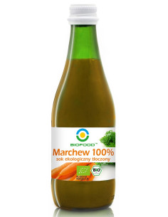 SOK Z MARCHWI NFC BEZGLUTENOWY BIO 300 ml - BIOFOOD
