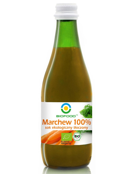 SOK Z MARCHWI NFC BEZGLUTENOWY BIO 300 ml - BIOFOOD