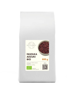 FASOLKA ADZUKI BIO 800 g - THE PLANET