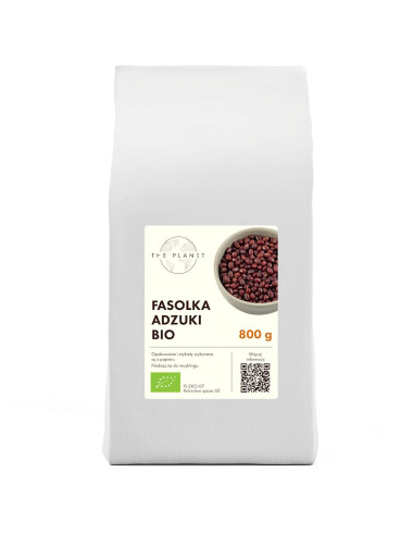 FASOLKA ADZUKI BIO 800 g - THE PLANET