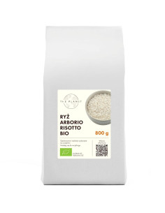 RYŻ ARBORIO RISOTTO BIO 800 g - THE PLANET