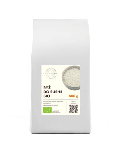 RYŻ DO SUSHI BIO 800 g - THE PLANET
