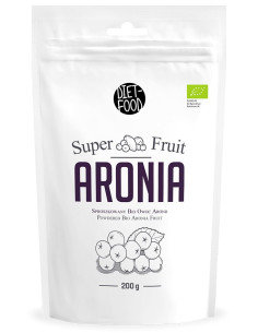 ARONIA SPROSZKOWANA BIO 200 g - DIET-FOOD