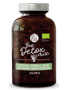 TABLETKI DETOX BIO 375 szt. - DIET-FOOD