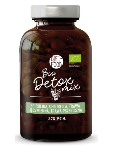 TABLETKI DETOX BIO 375 szt. - DIET-FOOD