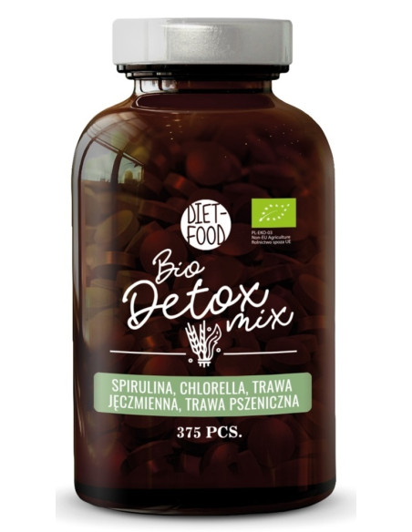 TABLETKI DETOX BIO 375 szt. - DIET-FOOD