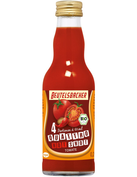SHOT POMIDOROWY PIKANTNY BIO 200 ml - BEUTELSBACHER