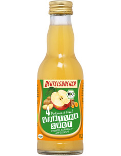 SHOT NA ODPORNOŚĆ IMBIR - KURKUMA BIO 200 ml - BEUTELSBACHER