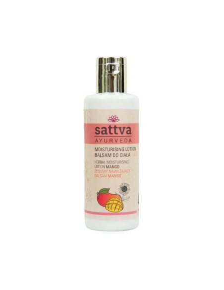 BALSAM DO CIAŁA NAWILŻAJĄCY MANGO 210 ml - SATTVA (AYURVEDA)