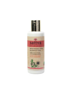 BALSAM DO CIAŁA NAWILŻAJĄCY DRZEWO SANDAŁOWE 210 ml - SATTVA (AYURVEDA)