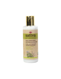 ODŻYWKA DO WŁOSÓW ZIOŁOWA JAŚMIN I ALOES 210 ml - SATTVA (AYURVEDA)