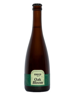 KOMBUCHA OAK BLOOM NA PŁATKACH DĘBU O SMAKU BIAŁYCH WINOGRON BIO 375 ml - KOMBUCHA BY LAURENT