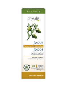 OLEJEK KOSMETYCZNY JOJOBA ECO 100 ml - PHYSALIS