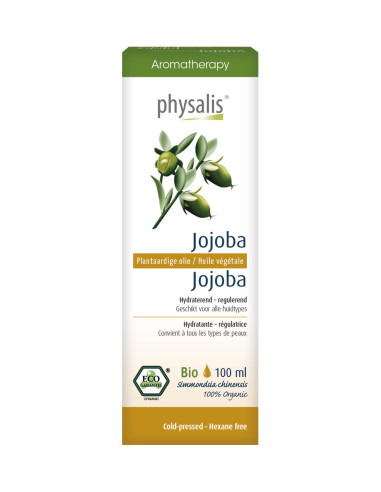 OLEJEK KOSMETYCZNY JOJOBA ECO 100 ml - PHYSALIS
