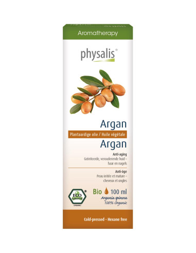 OLEJEK KOSMETYCZNY ARGANOWY ECO 100 ml - PHYSALIS