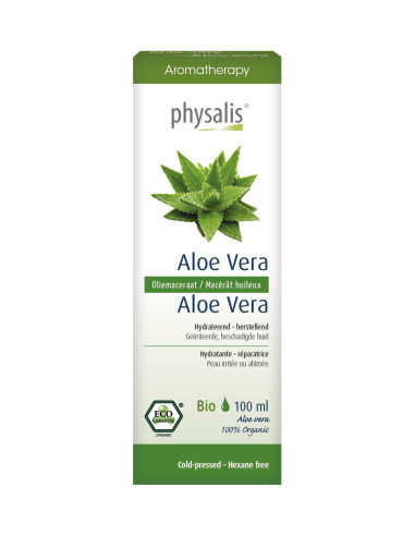 OLEJEK KOSMETYCZNY ALOESOWY ECO 100 ml - PHYSALIS