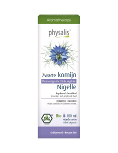 OLEJEK KOSMETYCZNY CZARNUSZKA ECO 100 ml - PHYSALIS
