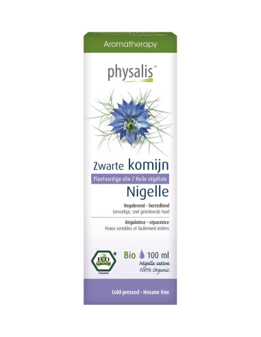 OLEJEK KOSMETYCZNY CZARNUSZKA ECO 100 ml - PHYSALIS