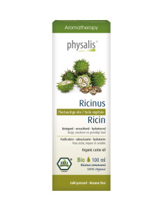 OLEJEK KOSMETYCZNY RYCYNOWY ECO 100 ml - PHYSALIS