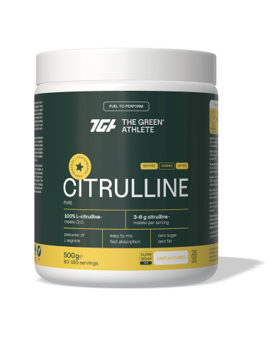 CYTRULINA BEZGLUTENOWA 500 g - THE GREEN ATHLETE