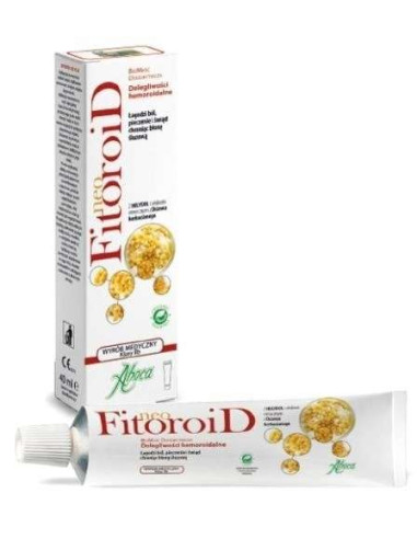 NeoFitoroid bioMaść (z aplikatorem doodbytniczym) - 40ml - Aboca