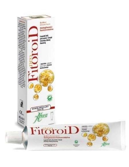 NeoFitoroid bioMaść (z aplikatorem doodbytniczym) - 40ml - Aboca
