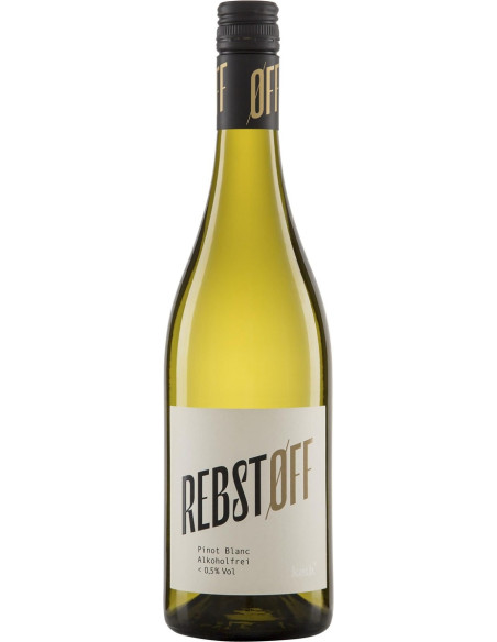 WINO BEZALKOHOLOWE PINOT BLANC BIAŁE PÓŁWYTRAWNE BIO 750 ml - KETH (REBSTOFF) (RIEGEL)