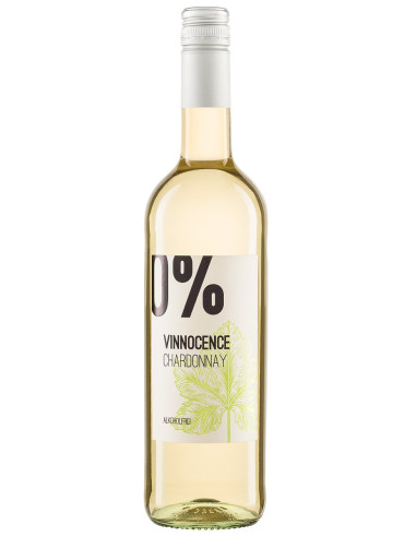 WINO BEZALKOHOLOWE CHARDONNAY BIAŁE SŁODKIE BIO 750 ml - VINNOCENCE (RIEGEL)