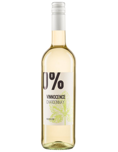 WINO BEZALKOHOLOWE CHARDONNAY BIAŁE SŁODKIE BIO 750 ml - VINNOCENCE (RIEGEL)