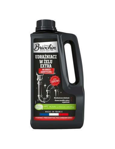 ŻEL DO UDRAŻNIANIA RUR EXTRA ECO 900 ml - BRIOCHIN