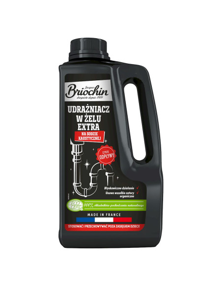 ŻEL DO UDRAŻNIANIA RUR EXTRA ECO 900 ml - BRIOCHIN