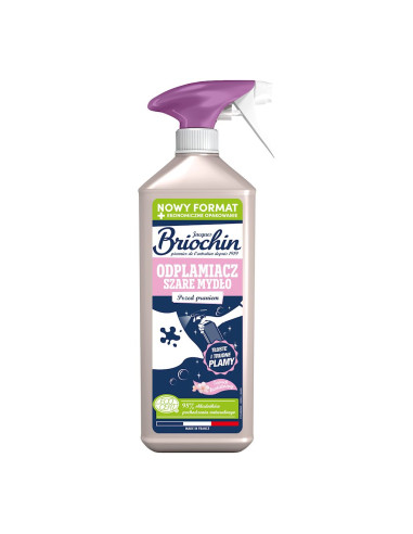 ODPLAMIACZ DO TKANIN NA BAZIE SZAREGO MYDŁA ECO 700 ml - BRIOCHIN