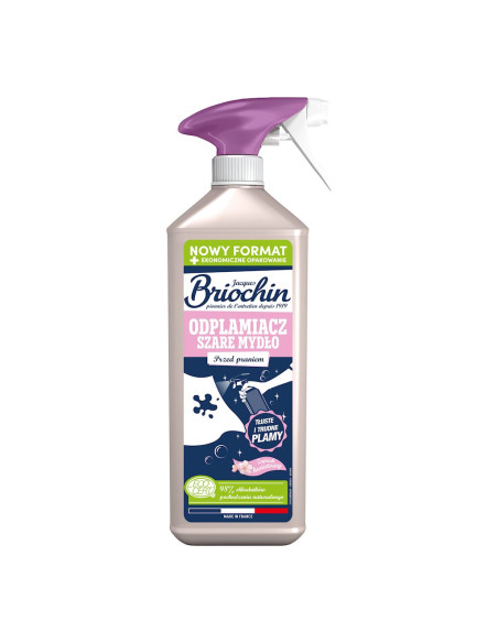 ODPLAMIACZ DO TKANIN NA BAZIE SZAREGO MYDŁA ECO 700 ml - BRIOCHIN
