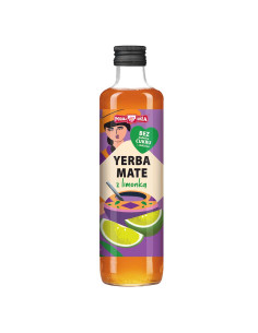 YERBA MATE Z LIMONKĄ 250 ml - POLSKA RÓŻA