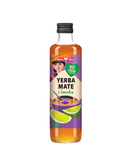 YERBA MATE Z LIMONKĄ 250 ml - POLSKA RÓŻA