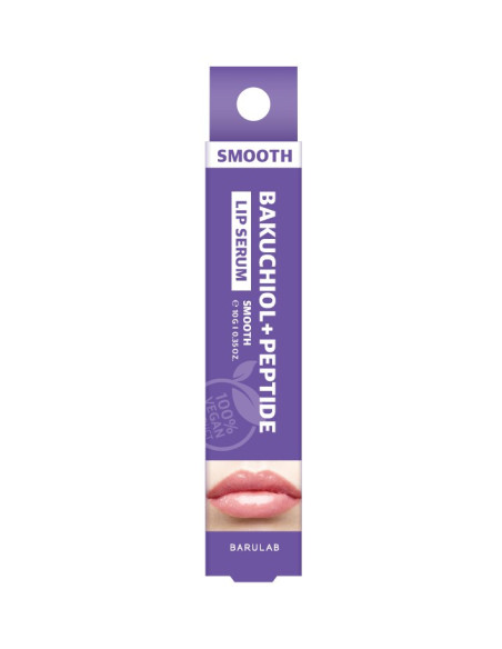 BALSAM - SERUM KOREAŃSKIE DO UST WYGŁADZAJĄCE BAKUCHIOL I PEPTYDY 10 g - BARULAB