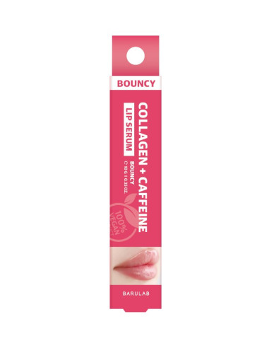 BALSAM - SERUM KOREAŃSKIE DO UST UJĘDRNIAJĄCE KOLAGEN I KOFEINA 10 g - BARULAB